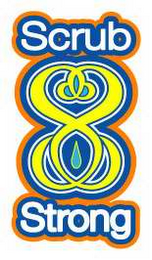 SCRUB STRONG logo