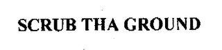SCRUB THA GROUND logo