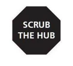 SCRUB THE HUB logo