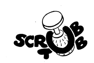 SCRUB TUB logo