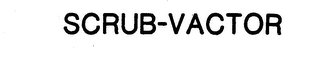 SCRUB-VACTOR logo
