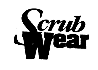 SCRUB WEAR logo