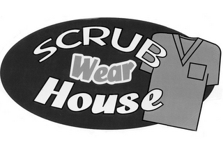 SCRUB WEAR HOUSE logo