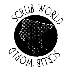 SCRUB WORLD logo