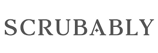 SCRUBABLY logo