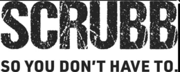SCRUBB SO YOU DON'T HAVE TO. logo
