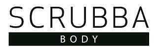 SCRUBBA BODY logo