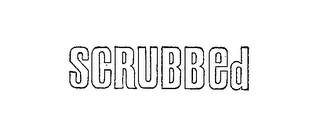 SCRUBBED logo