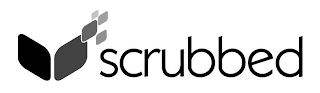 SCRUBBED logo
