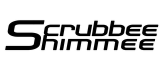SCRUBBEE SHIMMEE logo