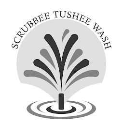 SCRUBBEE TUSHEE WASH logo