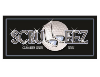 SCRUBBEEZ CLEANING MADE EASY logo