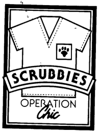 SCRUBBIES OPERATION CHIC logo