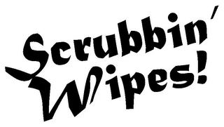 SCRUBBIN' WIPES! logo