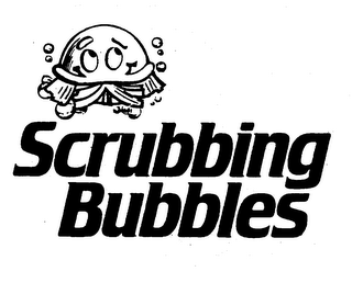 SCRUBBING BUBBLES logo