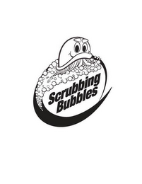 SCRUBBING BUBBLES logo