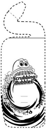 SCRUBBING BUBBLES logo