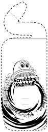 SCRUBBING BUBBLES logo