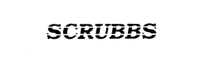 SCRUBBS logo