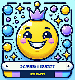 SCRUBBY BUDDY ROYALTY logo