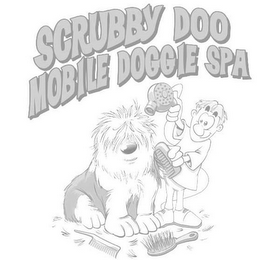 SCRUBBY DOO MOBILE DOGGIE SPA logo