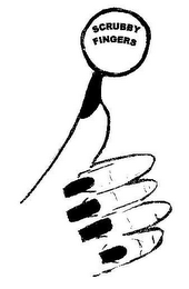 SCRUBBY FINGERS logo
