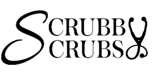 SCRUBBY SCRUBS logo