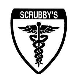 SCRUBBY'S logo