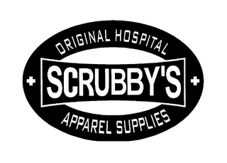 SCRUBBY'S ORIGINAL HOSPITAL APPAREL SUPPLIES logo