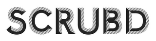 SCRUBD logo