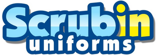 SCRUBIN UNIFORMS logo