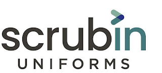 SCRUBIN UNIFORMS logo