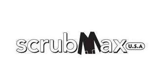 SCRUBMAX U.S.A logo
