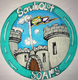 SCRUBOLOT SOAPS logo