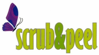 SCRUB&PEEL logo