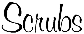 SCRUBS logo