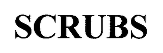 SCRUBS logo