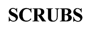 SCRUBS logo