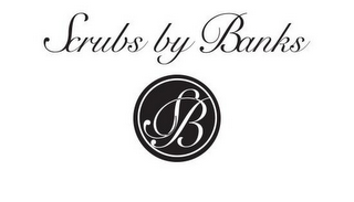 SCRUBS BY BANKS SB logo