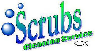 SCRUBS CLEANING SERVICE logo