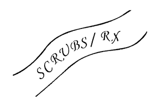 SCRUBS / RX logo