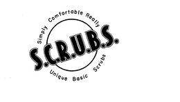 S.C.R.U.B.S. SIMPLY COMFORTABLE REALLY UNIQUE BASIC SCRUBS logo