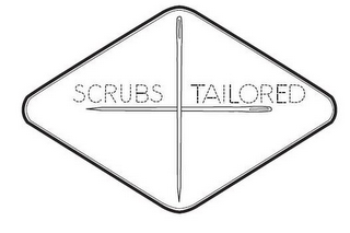 SCRUBS TAILORED logo