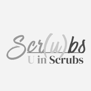 SCR(U)BS U IN SCRUBS logo