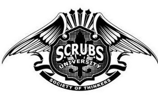 S.C.R.U.B.S UNIVERSITY SOCIETY OF THINKERS logo