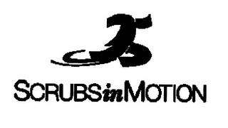 SCRUBSIN MOTION logo