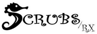 SCRUBS/RX logo