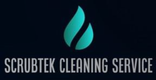 SCRUBTEK CLEANING SERVICE logo