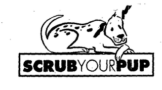 SCRUBYOURPUP logo