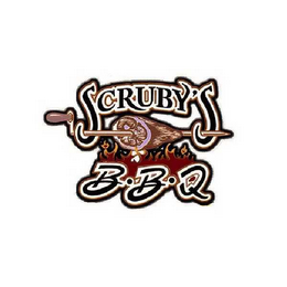 SCRUBY'S BBQ logo